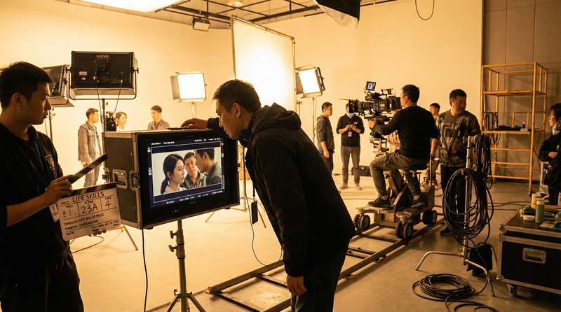 51黑料网影视传媒制作现场